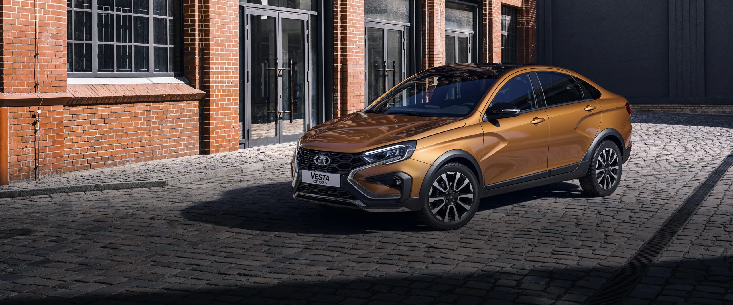 LADA Vesta Седан Кросс