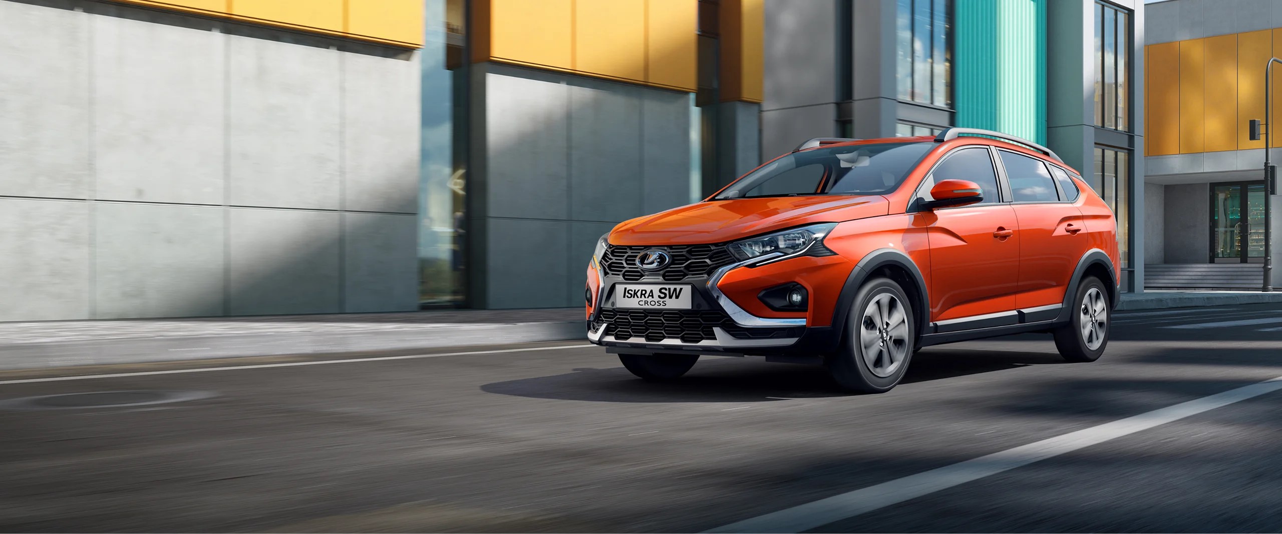 LADA Iskra Универсал Кросс